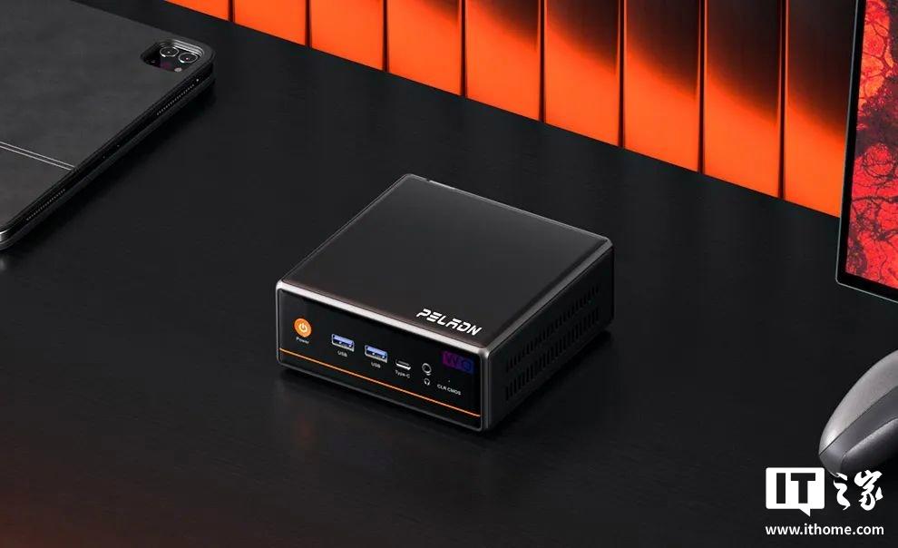 磐镭 WO4 迷你主机搭载锐龙 5 5600H处理器，国补优惠价1279.2元起