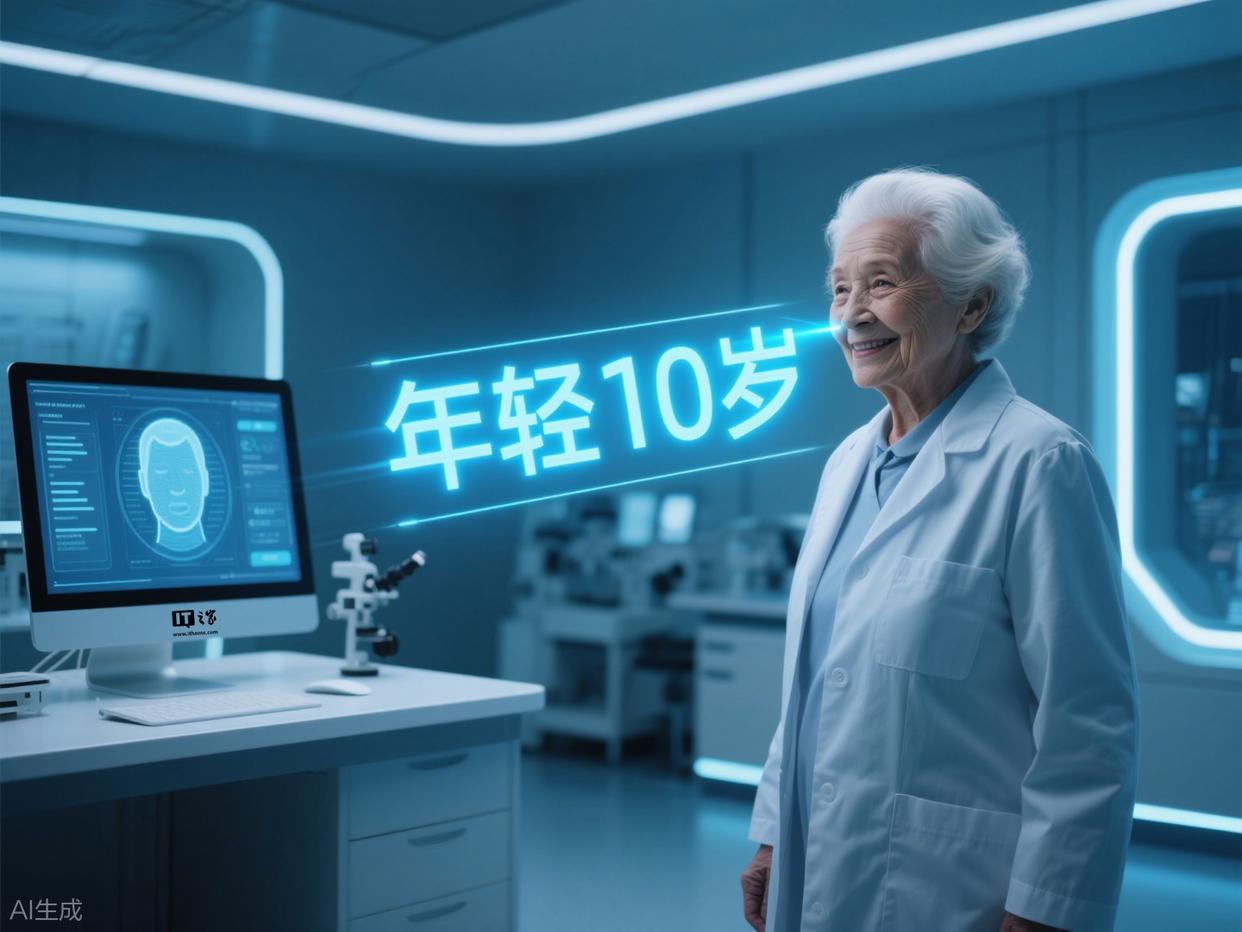 美国麻省总医院最新研究利用AI技术分析人脸揭示生物年龄，有望为癌症患者带来益处
